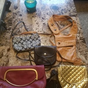 Lot of 5 Handbags